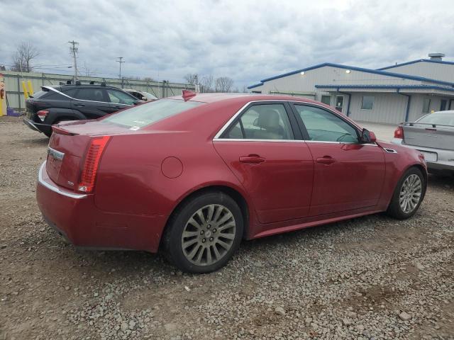 1G6DM5ED1B0137789 - 2011 CADILLAC CTS PERFORMANCE COLLECTION წითელი ფოტო 3