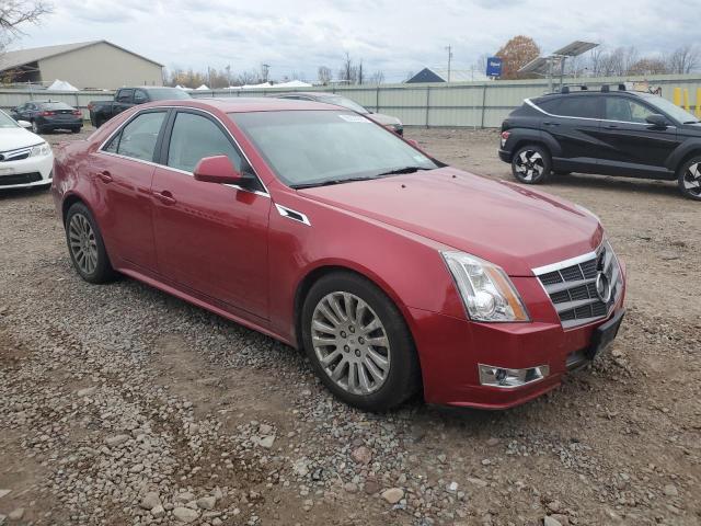 1G6DM5ED1B0137789 - 2011 CADILLAC CTS PERFORMANCE COLLECTION წითელი ფოტო 4