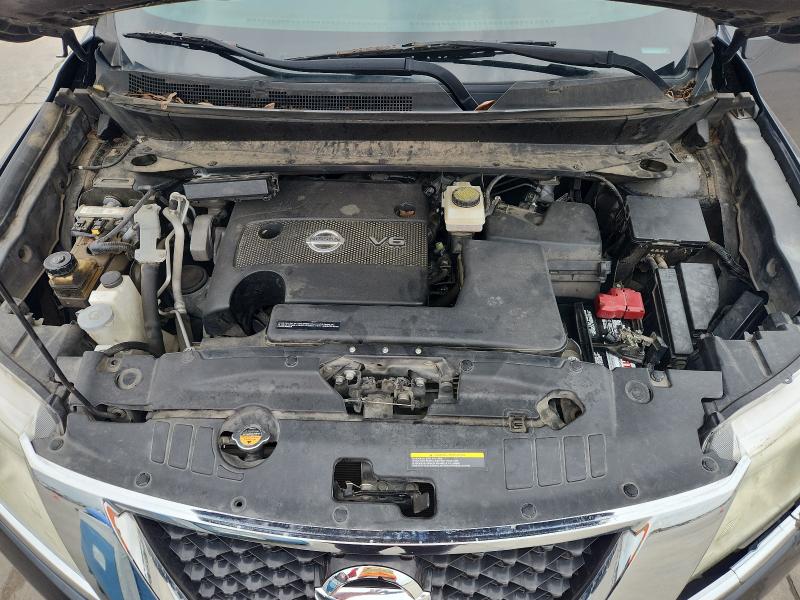 5N1AR2MN3EC693773 - 2014 NISSAN PATHFINDER S Graphite photo 12