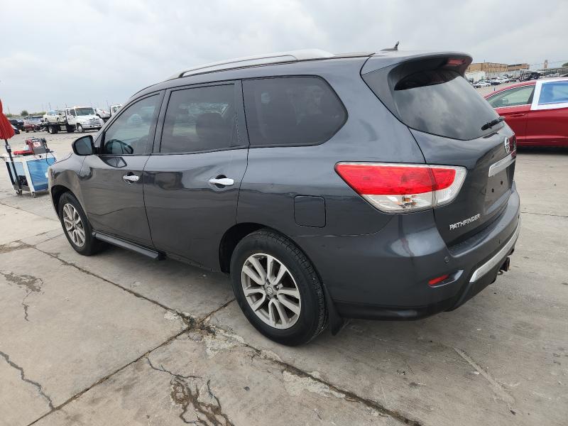 5N1AR2MN3EC693773 - 2014 NISSAN PATHFINDER S Graphite photo 2