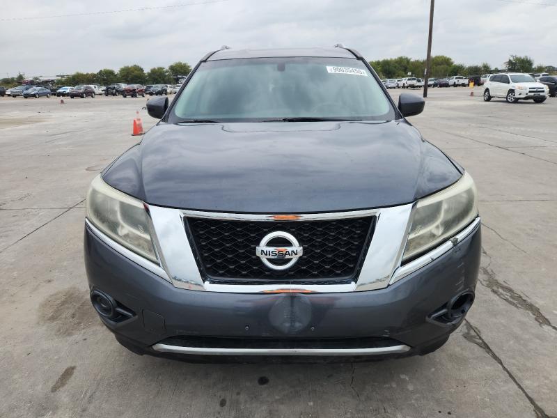 5N1AR2MN3EC693773 - 2014 NISSAN PATHFINDER S Graphite photo 5