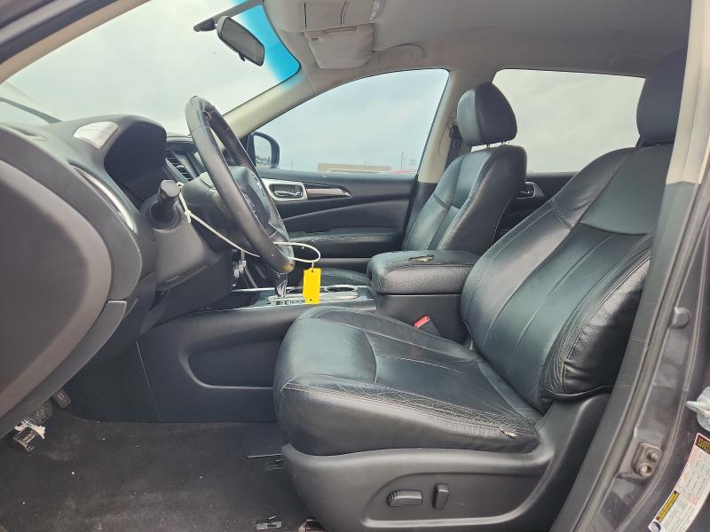 5N1AR2MN3EC693773 - 2014 NISSAN PATHFINDER S Graphite photo 7