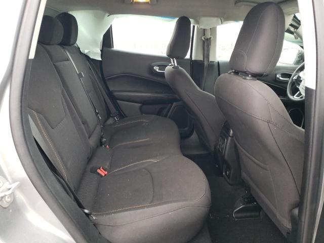 3C4NJCAB1LT187759 - 2020 JEEP COMPASS SPORT 银色 照片 11