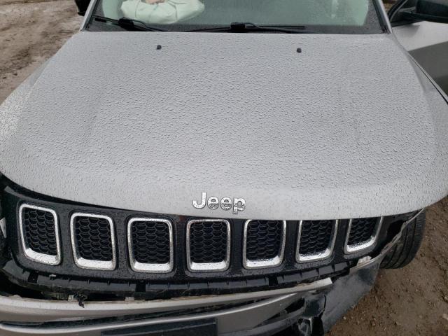 3C4NJCAB1LT187759 - 2020 JEEP COMPASS SPORT 银色 照片 12