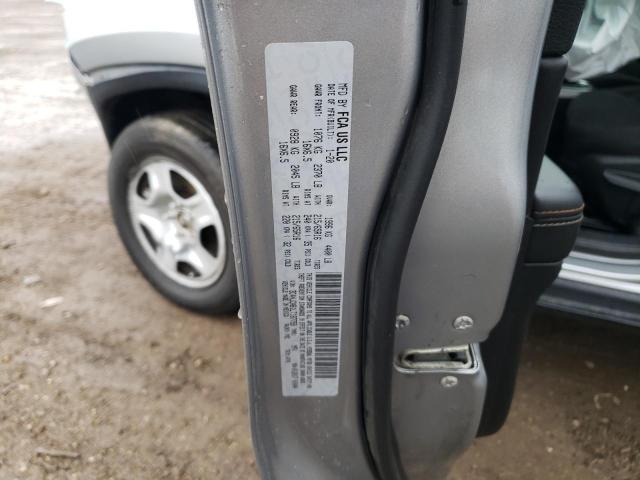 3C4NJCAB1LT187759 - 2020 JEEP COMPASS SPORT 银色 照片 13