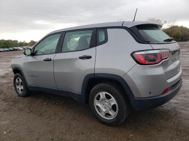 3C4NJCAB1LT187759 - 2020 JEEP COMPASS SPORT 银色 照片 2
