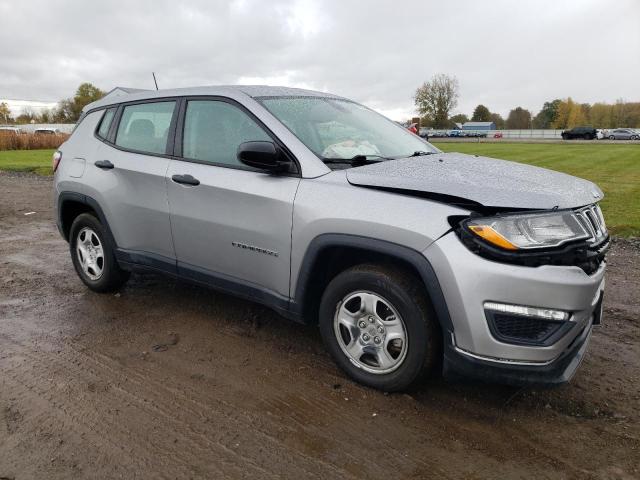 3C4NJCAB1LT187759 - 2020 JEEP COMPASS SPORT 银色 照片 4