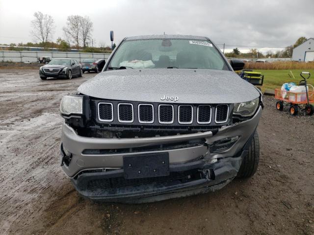 3C4NJCAB1LT187759 - 2020 JEEP COMPASS SPORT 银色 照片 5