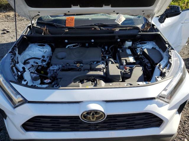 2T3F1RFV3SW526863 - 2025 TOYOTA RAV4 LE თეთრი ფოტო 12