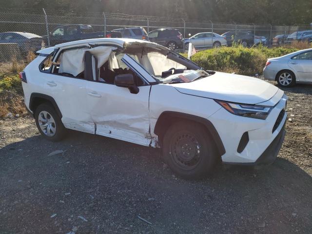 2T3F1RFV3SW526863 - 2025 TOYOTA RAV4 LE თეთრი ფოტო 4