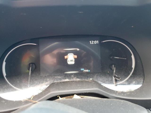 2T3F1RFV3SW526863 - 2025 TOYOTA RAV4 LE თეთრი ფოტო 9