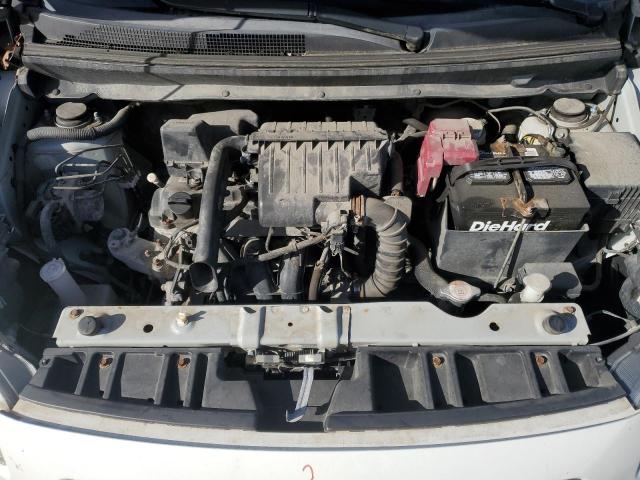 ML32F3FJ8HHF10849 - 2017 MITSUBISHI MIRAGE G4 ES WHITE photo 11