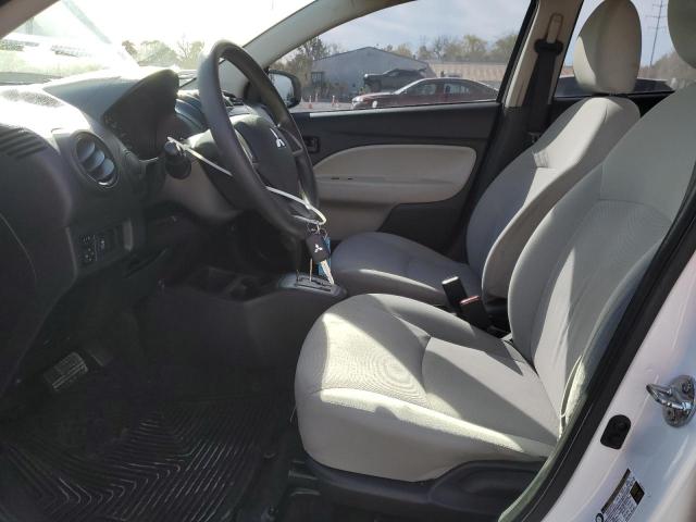 ML32F3FJ8HHF10849 - 2017 MITSUBISHI MIRAGE G4 ES WHITE photo 7