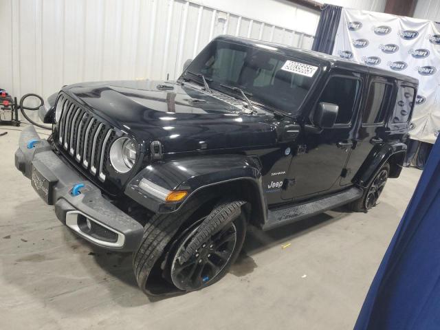 2022 JEEP WRANGLER U SAHARA 4XE, 