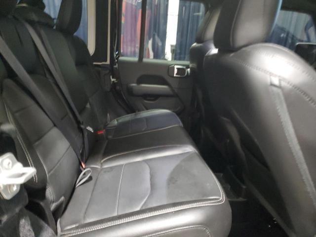 1C4JJXP67NW120628 - 2022 JEEP WRANGLER U SAHARA 4XE BLACK photo 11