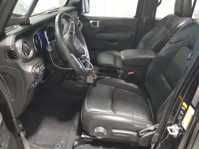 1C4JJXP67NW120628 - 2022 JEEP WRANGLER U SAHARA 4XE BLACK photo 7