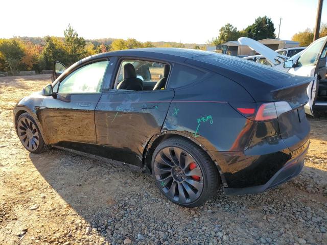 5YJYGDEF2LF050181 - 2020 TESLA MODEL Y BLACK photo 2