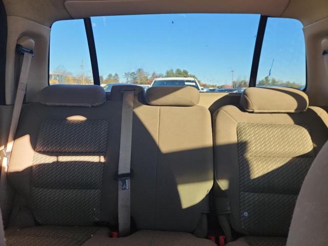 1FMDU77K55UB93554 - 2005 FORD EXPLORER S BEIGE photo 10