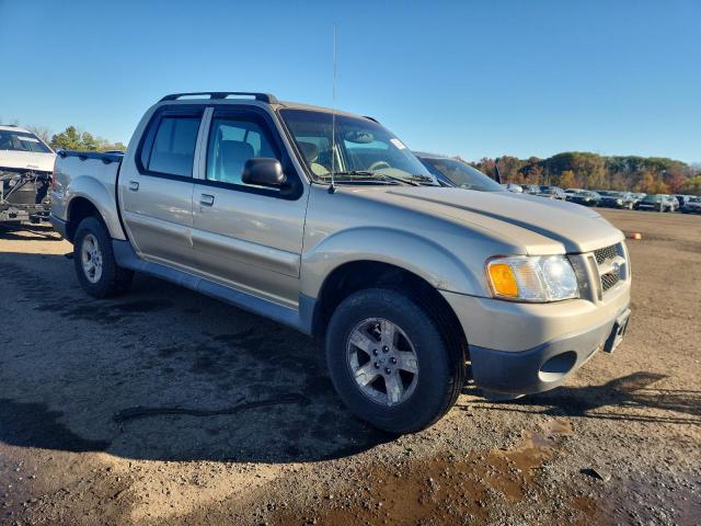 1FMDU77K55UB93554 - 2005 FORD EXPLORER S BEIGE photo 4