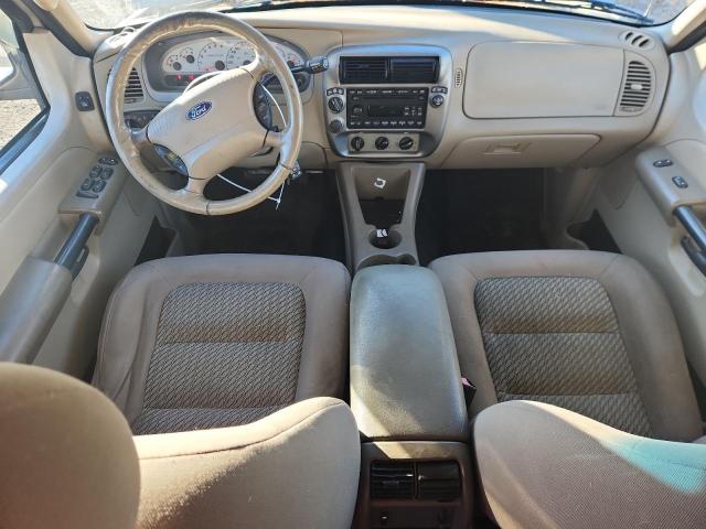 1FMDU77K55UB93554 - 2005 FORD EXPLORER S BEIGE photo 8