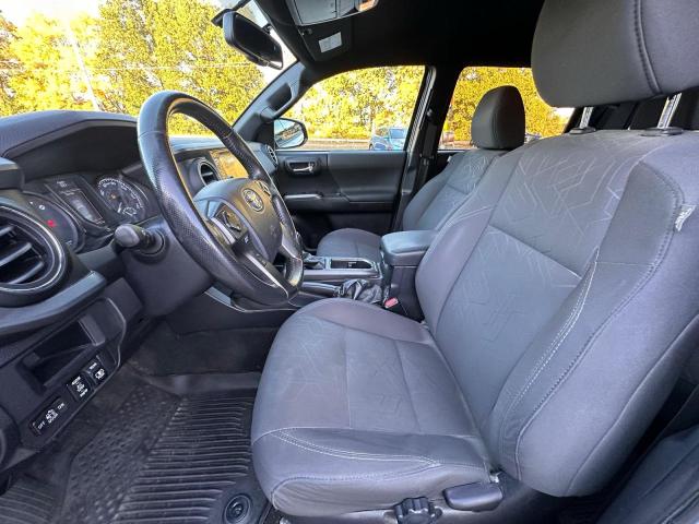 3TMCZ5AN4HM091258 - 2017 TOYOTA TACOMA DOUBLE CAB 银色 照片 14