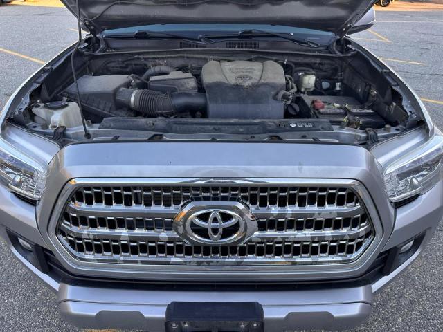 3TMCZ5AN4HM091258 - 2017 TOYOTA TACOMA DOUBLE CAB 银色 照片 7