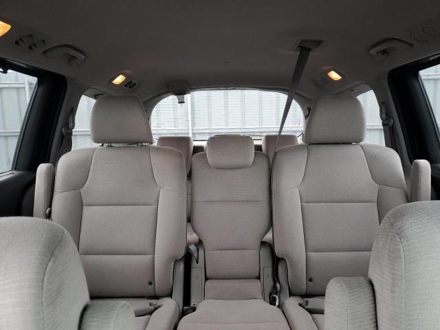 5FNRL5H44BB505353 - 2011 HONDA ODYSSEY EX BLUE photo 10