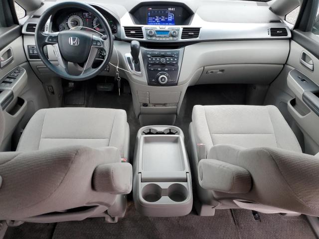 5FNRL5H44BB505353 - 2011 HONDA ODYSSEY EX BLUE photo 8