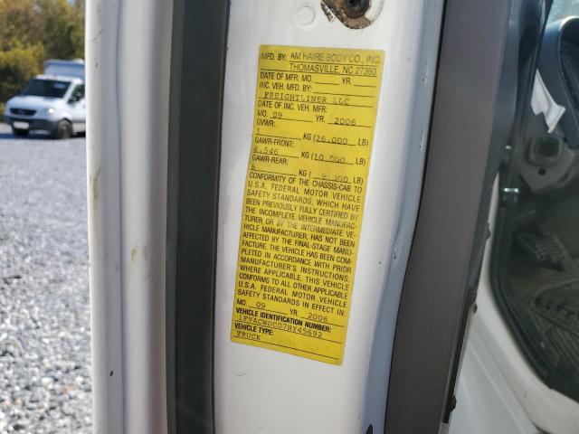 1FVACWDC07HY45692 - 2007 FREIGHTLINER M2 106 MEDIUM DUTY WHITE photo 13