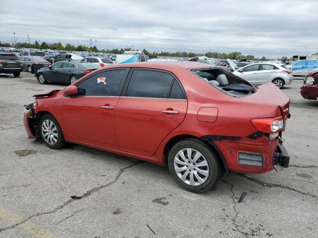2T1BU4EE7DC977849 - 2013 TOYOTA COROLLA BASE RED photo 2