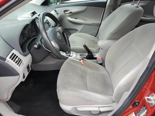 2T1BU4EE7DC977849 - 2013 TOYOTA COROLLA BASE RED photo 7