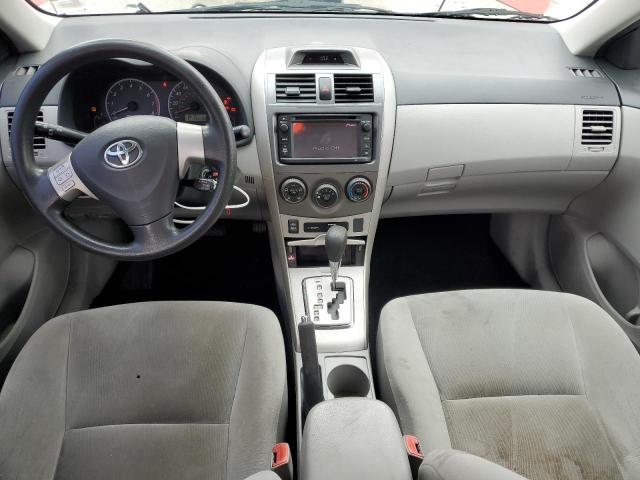 2T1BU4EE7DC977849 - 2013 TOYOTA COROLLA BASE RED photo 8