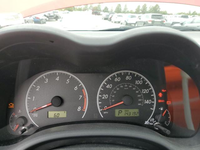 2T1BU4EE7DC977849 - 2013 TOYOTA COROLLA BASE RED photo 9