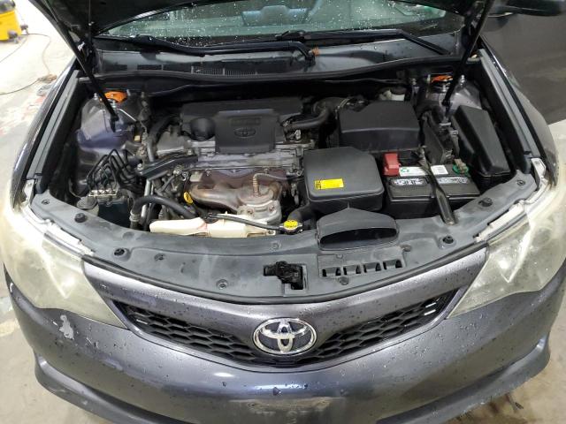 4T1BF1FK3CU147122 - 2012 TOYOTA CAMRY BASE GRAY photo 11
