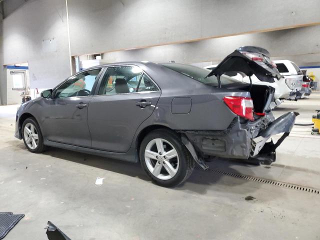 4T1BF1FK3CU147122 - 2012 TOYOTA CAMRY BASE GRAY photo 2