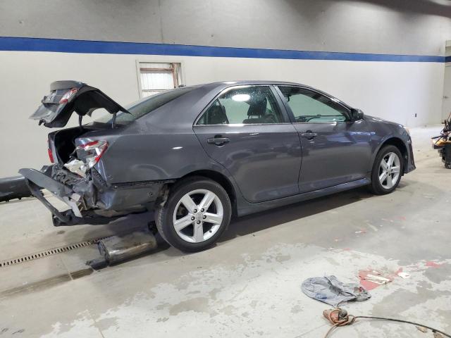 4T1BF1FK3CU147122 - 2012 TOYOTA CAMRY BASE GRAY photo 3