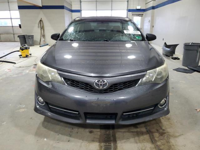 4T1BF1FK3CU147122 - 2012 TOYOTA CAMRY BASE GRAY photo 5