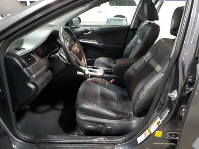 4T1BF1FK3CU147122 - 2012 TOYOTA CAMRY BASE GRAY photo 7