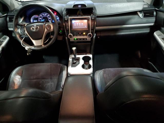 4T1BF1FK3CU147122 - 2012 TOYOTA CAMRY BASE GRAY photo 8