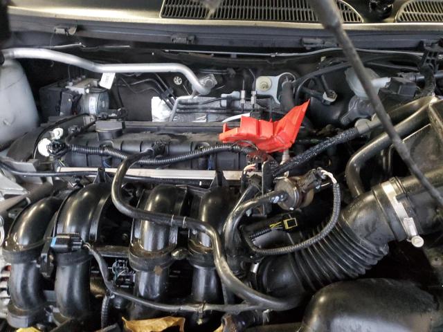 3FADP4EJXJM133536 - 2018 FORD FIESTA SE WHITE photo 11