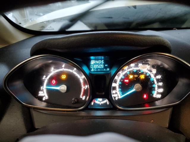 3FADP4EJXJM133536 - 2018 FORD FIESTA SE WHITE photo 9