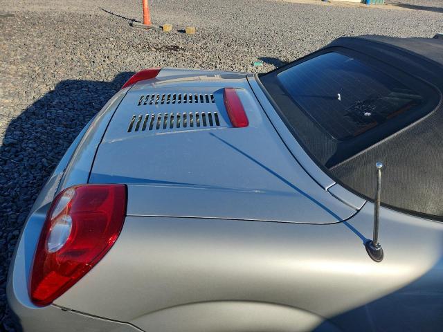 JTDFR320130056726 - 2003 TOYOTA MR2 SPYDER SILVER photo 10