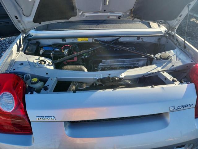 JTDFR320130056726 - 2003 TOYOTA MR2 SPYDER SILVER photo 11