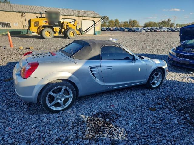 JTDFR320130056726 - 2003 TOYOTA MR2 SPYDER SILVER photo 3