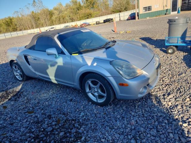 JTDFR320130056726 - 2003 TOYOTA MR2 SPYDER SILVER photo 4