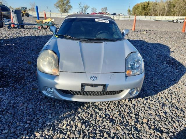 JTDFR320130056726 - 2003 TOYOTA MR2 SPYDER SILVER photo 5