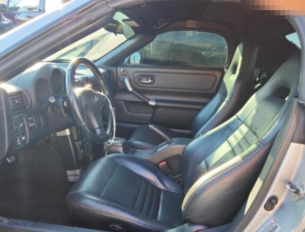 JTDFR320130056726 - 2003 TOYOTA MR2 SPYDER SILVER photo 7