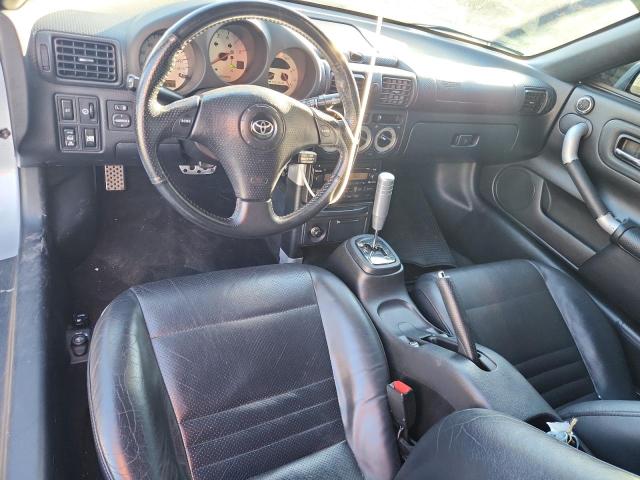 JTDFR320130056726 - 2003 TOYOTA MR2 SPYDER SILVER photo 8