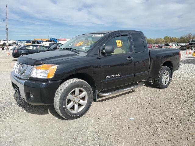 2009 NISSAN TITAN XE, 