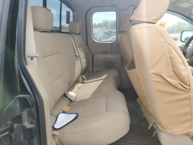 1N6AA06C09N309743 - 2009 NISSAN TITAN XE შავი ფოტო 10